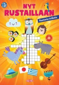 Tactic Haastavat ristikot puuhakirja 56513