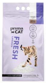 PrimaCat PC Fresh Laventeli kissanhiekka valk. 5L 9259
