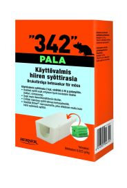 "342" "342" syöttirasia 2kpl 25g palasyötti 15780347