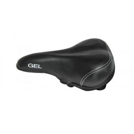 Atom Sports satula geelitäytteellä, leveä