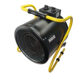 Harju Rakennuslämmitin 9kW 400v pyöreä metalli 3300