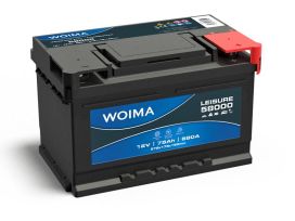 Woima Woima vapaa-ajan akku 75Ah 1806-58000