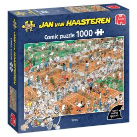 Jan van Haasteren Tennis 1000 palaa