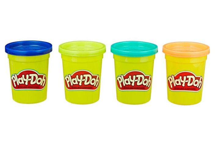 Play-Doh muovailuvaha 4-pack 277389 tuotekuva 1