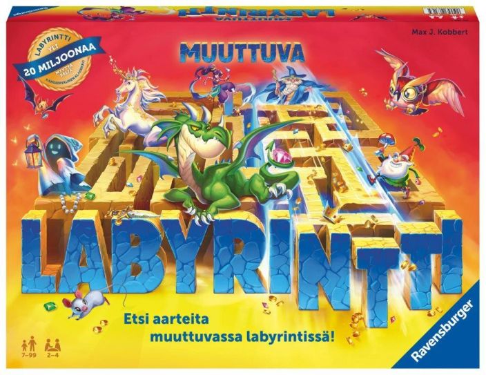 Muuttuva labyrintti 10826316 926-8001 Muuttuva labyrintti 10826316 926-8001