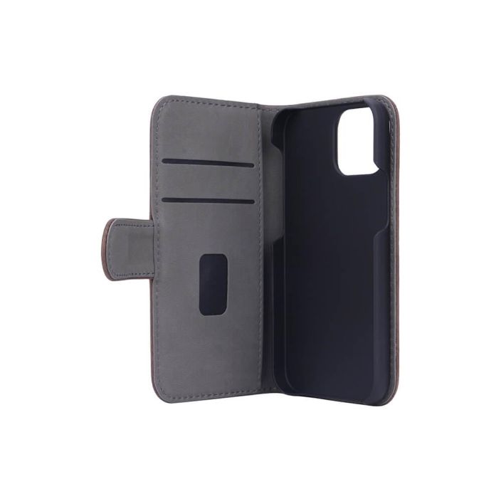 GEAR Lompakko Ruskea Nupukki iPhone 13  Mini 599738 tuotekuva 1