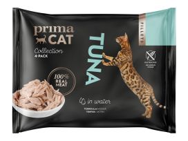 PrimaCat PC Fillets tonnikala vedessä 4x50g 9155