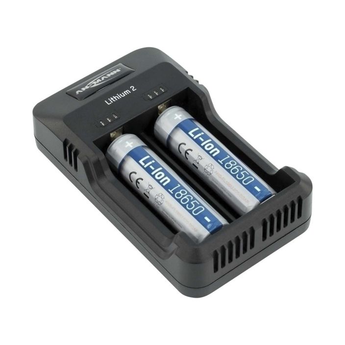 Ansmann Laturi 18650 Lithium 2 1001-0050 978-115