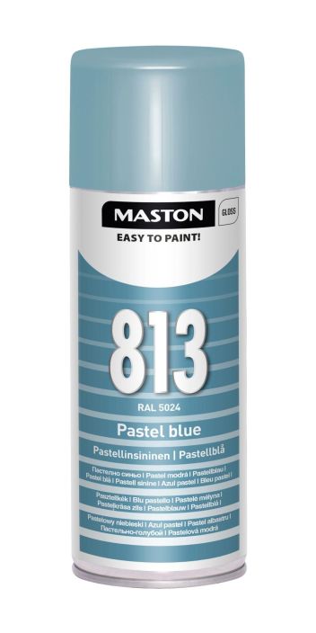 Spraymaali 100 pastellinsin. 400ml 100813 908-624