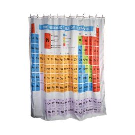 Suihkuverho Jaksollinen järjestelmä 180x180cm 31/4050