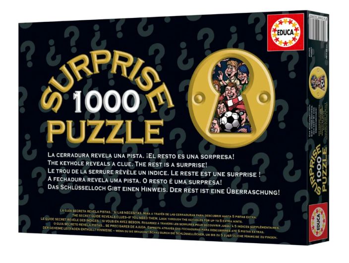 Educa Shoot! 1000 palaa 80-20398 tuotekuva 1