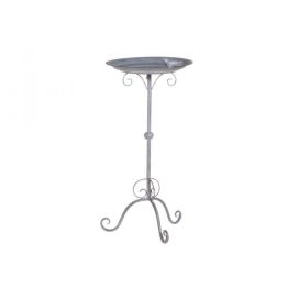 4Living 4Living Lintukylpy jalallinen 64cm antiikinharmaa 635867