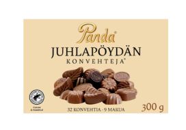 Panda Panda Juhlapöydän konvehti 300g