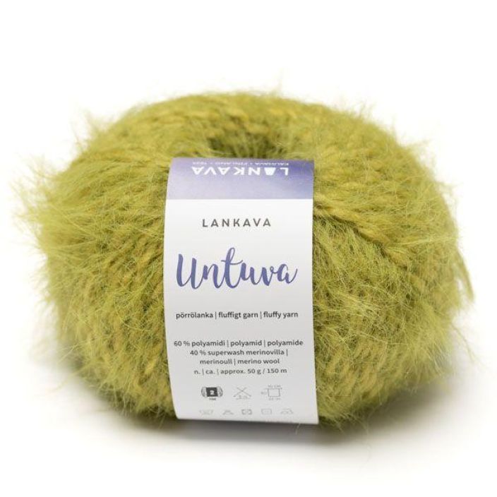 Lankava Untuva porrolanka 56 lime 50g UNTUVA-56