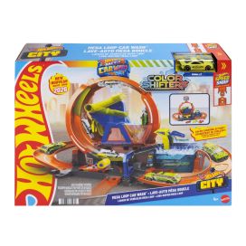 Hot Wheels City Mega Car Wash -leikkisetti
