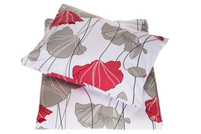 4Living Pussilakanasetti Poppy 150x210cm, 50x60cm 633632 tuotekuva 1