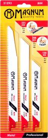 Magnum puukkosahanteräsarja 3-osainen BIM