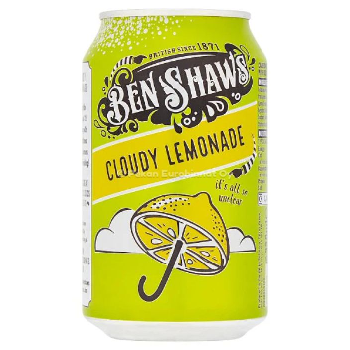 Ben Shaw's Cloudy Lemonade 330ml Ben Shaw's Cloudy Lemonade 330ml