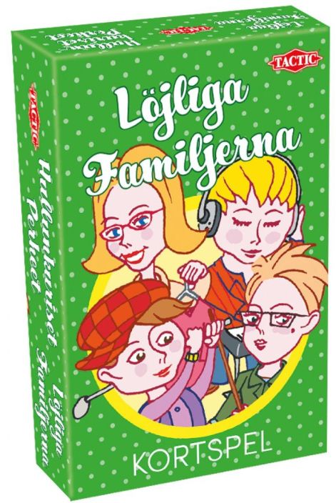 Hullunkuriset perheet 03066 tuotekuva 1
