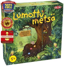 Lumottu metsä