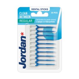 Jordan 20kpl Clean Between hammastikku M 1200487