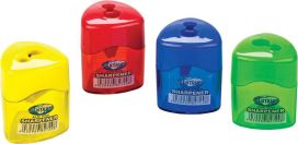 Centrum teroitin säiliöllä, 2 aukkoa