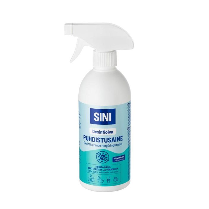 Desinfioiva Puhdistusaine 500ml piparminttu 7058 Desinfioiva Puhdistusaine 500ml piparminttu 7058