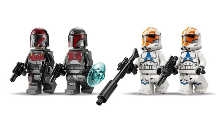 Mandaloren piiritys taistelupakkaus 75449 tuotekuva 2