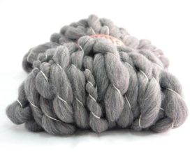 Lankava Grosso jättilanka 4 harmaa 200g