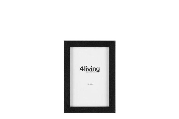 4Living Valokuvakehys Nice musta 10x15 cm kuvalle 627751 musta 10x15 cm