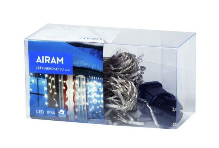 Airam Led jaapuikkosarja 6,8m 140led