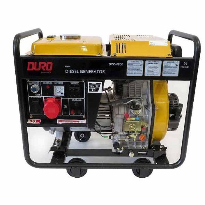 Duro aggregaatti 5kW 3-vaihe diesel 995-966