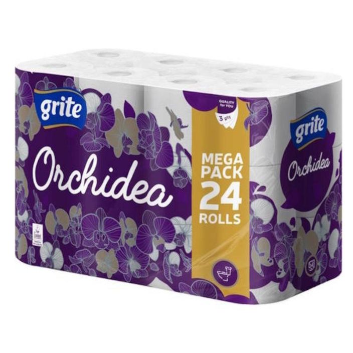 Grite Orchidea WC-paperi 24rll 901-2003