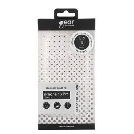GEAR Suojakuori TPU Läpinäkyvä - iPhone 13 Pro