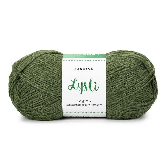 Lankava Lysti sukkalanka 861 metsa 100g LYSTI-861