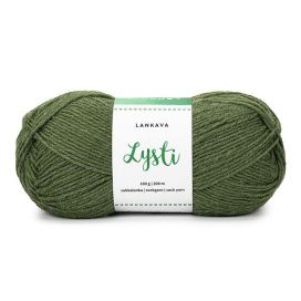Lankava Lysti sukkalanka 861 metsä 100g
