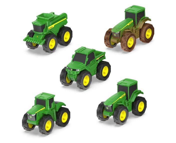 John Deere yllätys ajoneuvo pullback lajit. 942-37971 tuotekuva 3