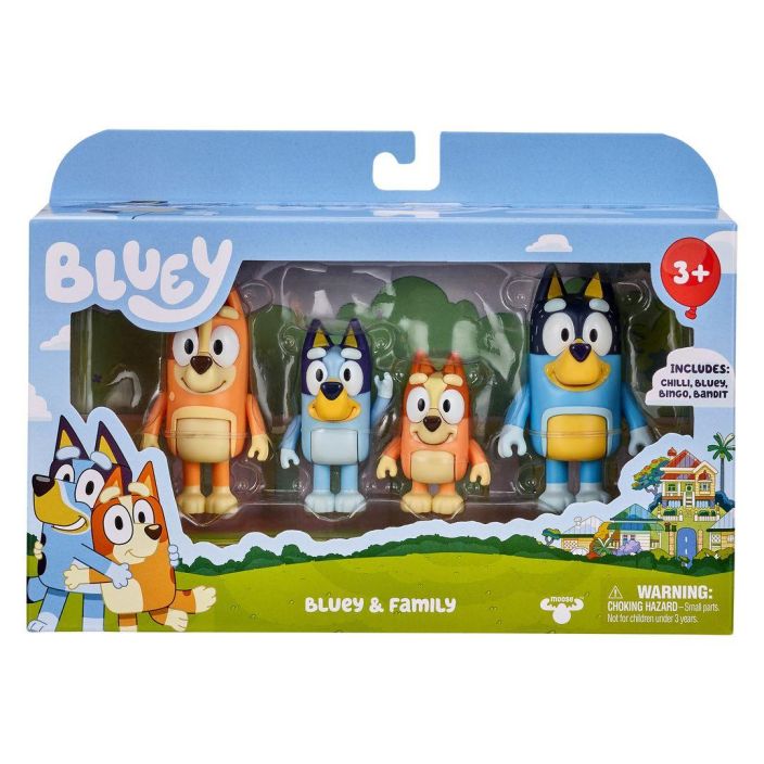 Bluey Family 4-pack S1 90077
