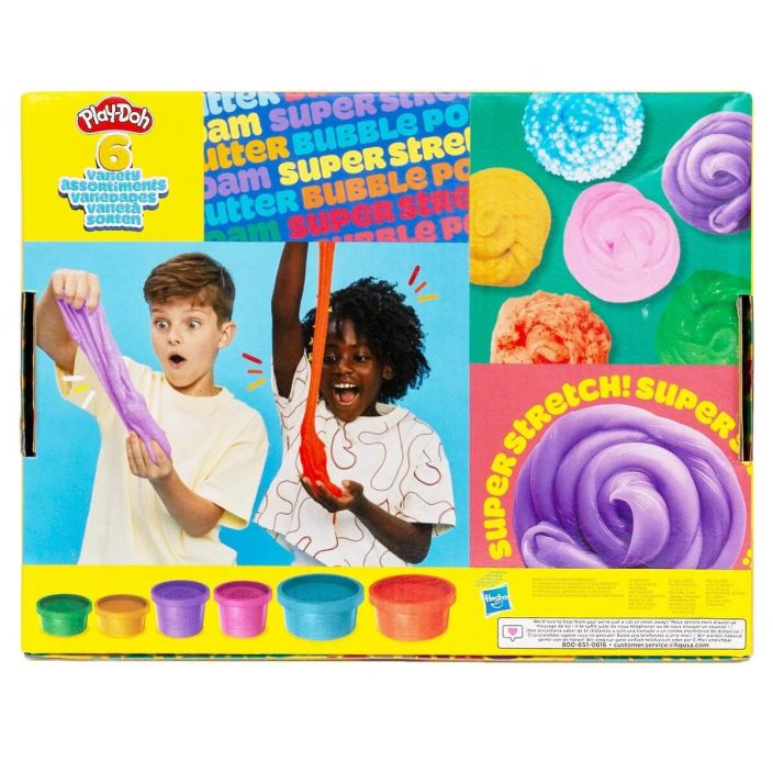 Play-Doh muovailuvahasetti 6kpl 334-233954 tuotekuva 2