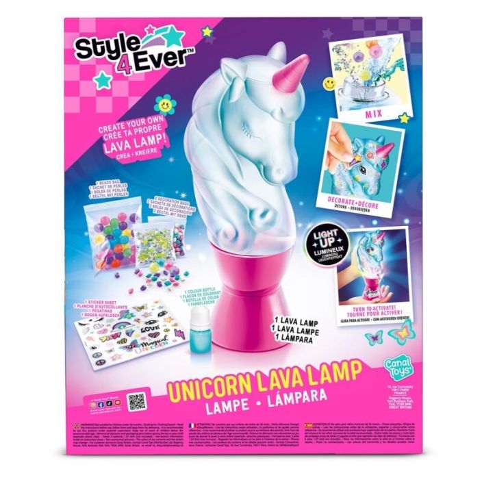 Style 4 Ever DIY Yksisarvislamppu 297 tuotekuva 4
