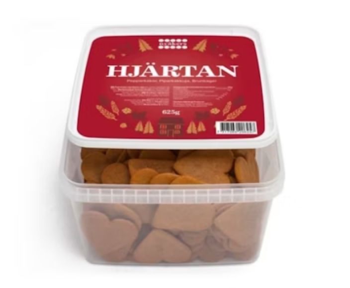 Nyakers Pienia piparkakkusydamia 625g 902-679 Nyakers Pienia piparkakkusydamia 625g 902-679