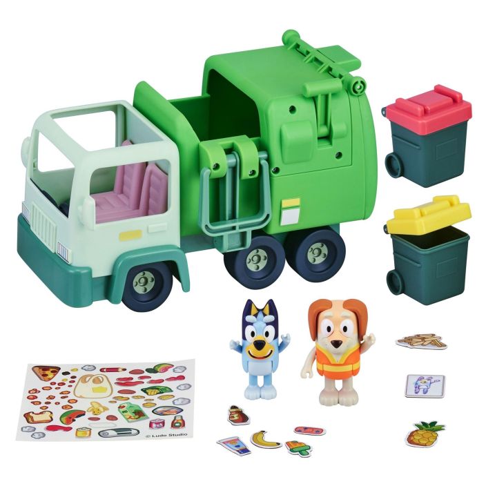 Bluey Roska-auto S6 90123 tuotekuva 1