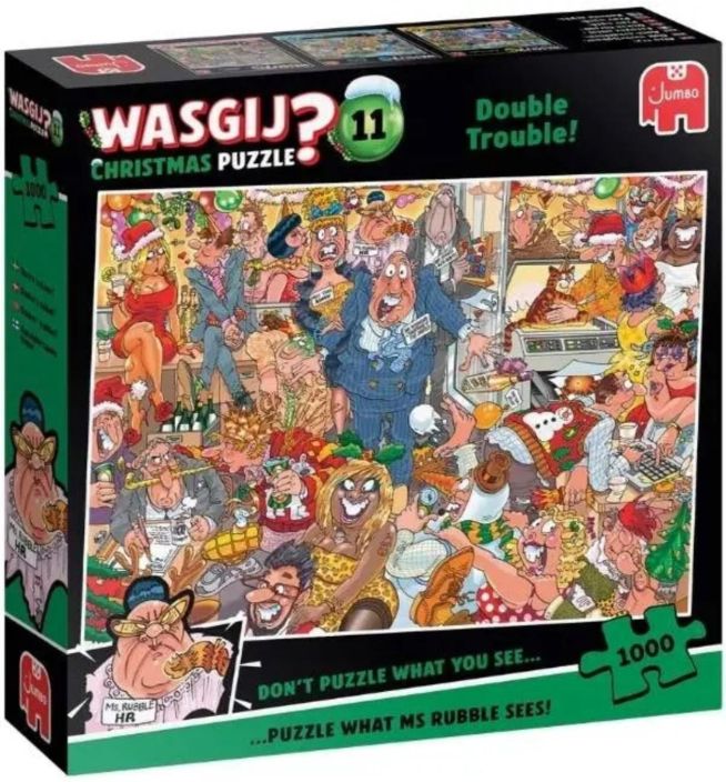 Wasgij Christmas Double Trouble 1000p JU119802248 929-1238 Wasgij Christmas Double Trouble 1000p JU119802248 929-1238