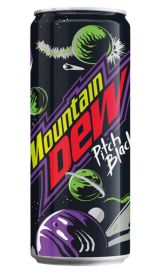 Mountain Dew Pitch Black 330ml