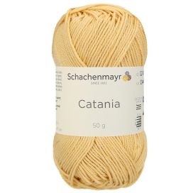 Schachenmayr Catania puuvillalanka 206 honig 50g 9801210-00206