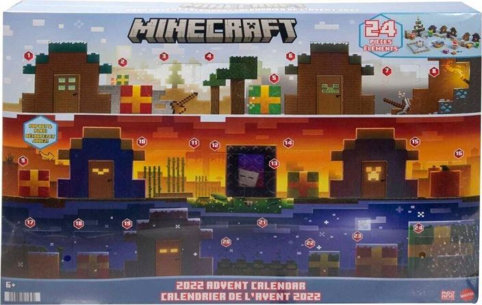Minecraft joulukalenteri 02421003 926-7200 Minecraft joulukalenteri 02421003 926-7200