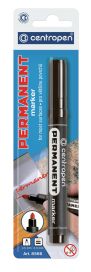 Centropen Huopakynä Permanent Centropen pyöreä musta 100569