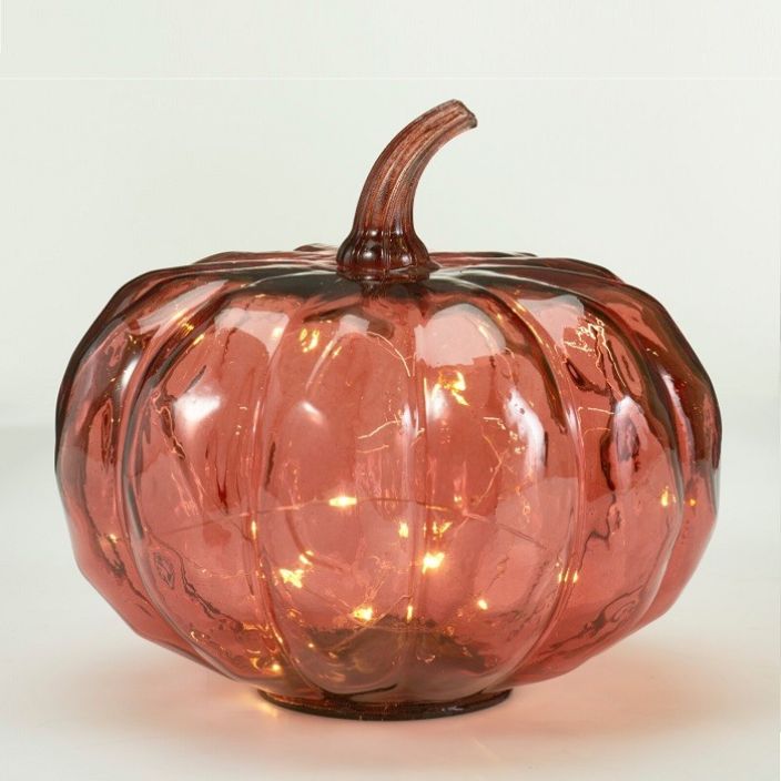 Kurpitsa led-valolla 17cm ADG000260 tuotekuva 2 Kurpitsa led-valolla 17cm ADG000260 tuotekuva 2
