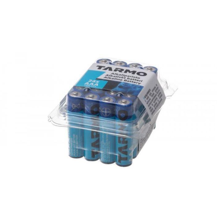 Tarmo paristot AAA 24-pack 307784 924-1358