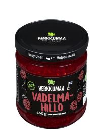 Herkkumaa Herkkumaa vadelmahillo 460g 7006
